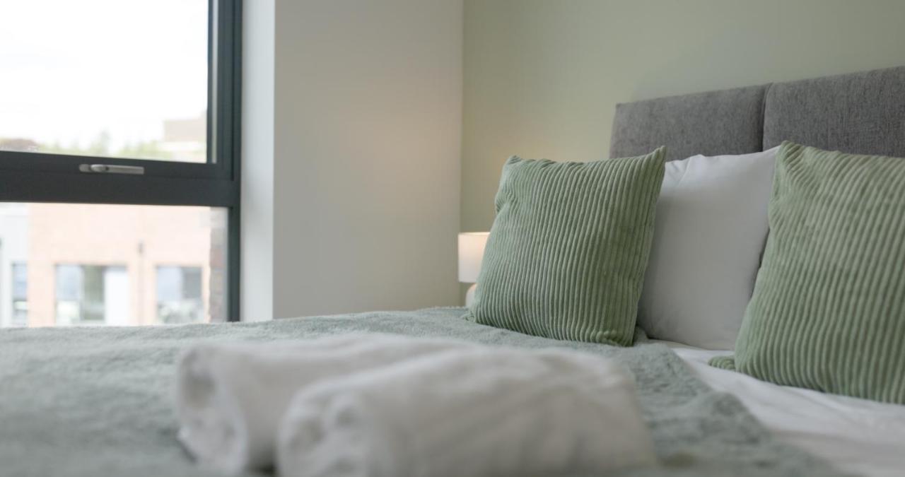 Modern 2-Beds - City Centre - Free Wi-Fi - New - 셰필드 외부 사진
