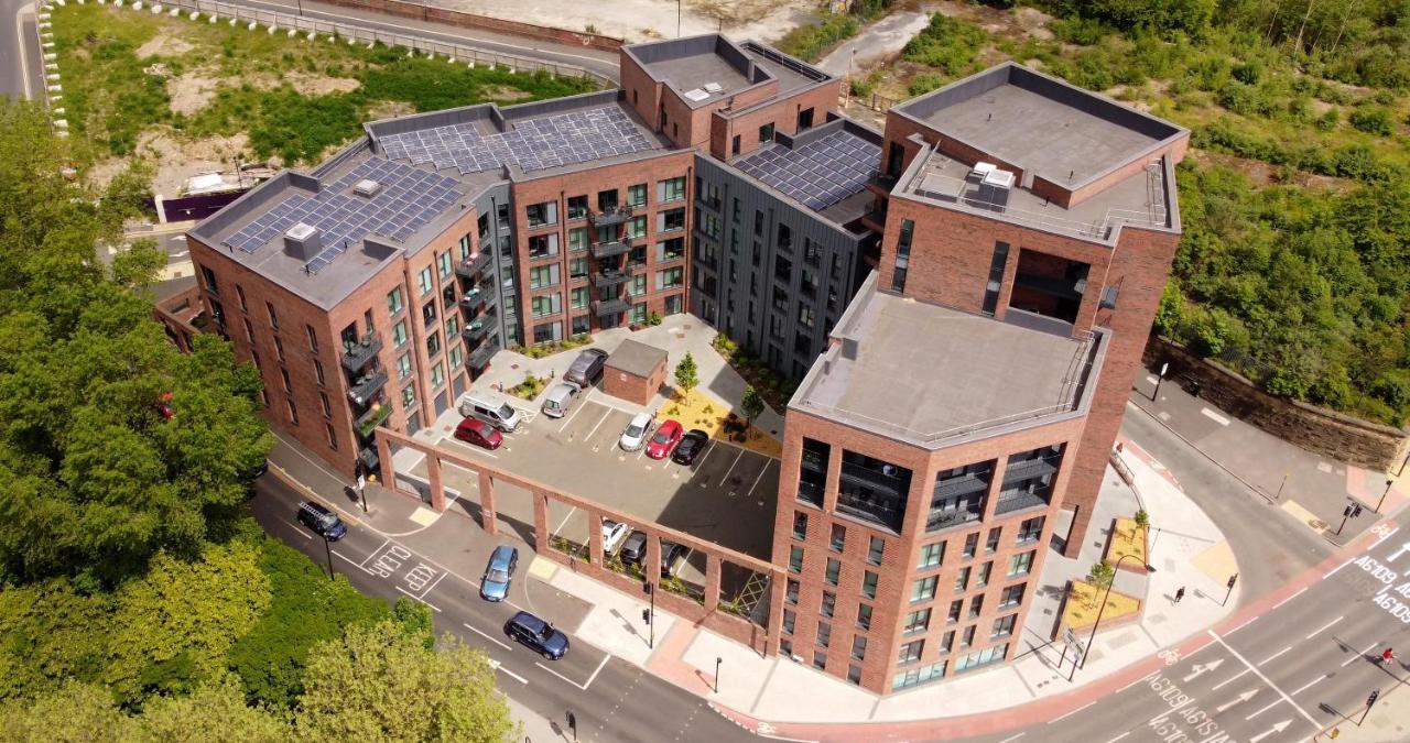 Modern 2-Beds - City Centre - Free Wi-Fi - New - 셰필드 외부 사진