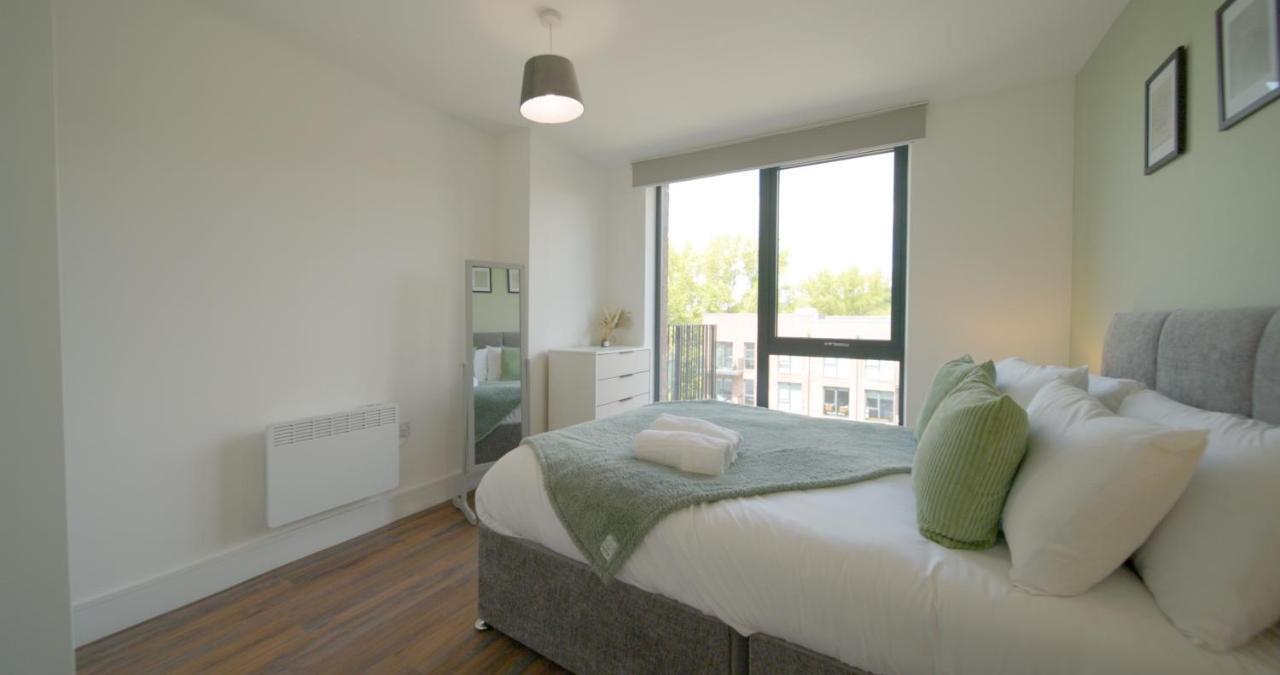 Modern 2-Beds - City Centre - Free Wi-Fi - New - 셰필드 외부 사진