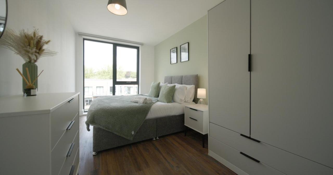 Modern 2-Beds - City Centre - Free Wi-Fi - New - 셰필드 외부 사진