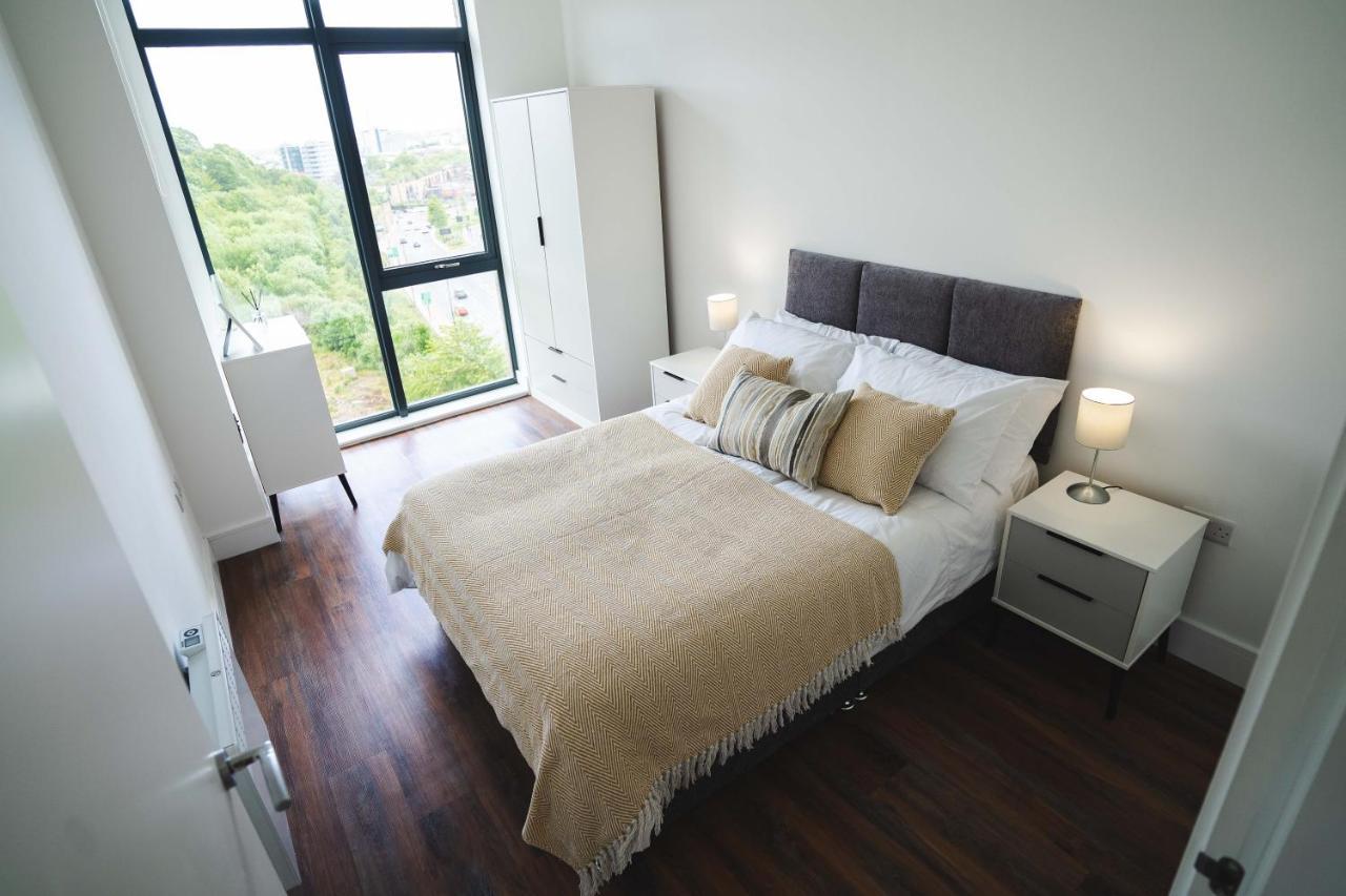 Modern 2-Beds - City Centre - Free Wi-Fi - New - 셰필드 외부 사진
