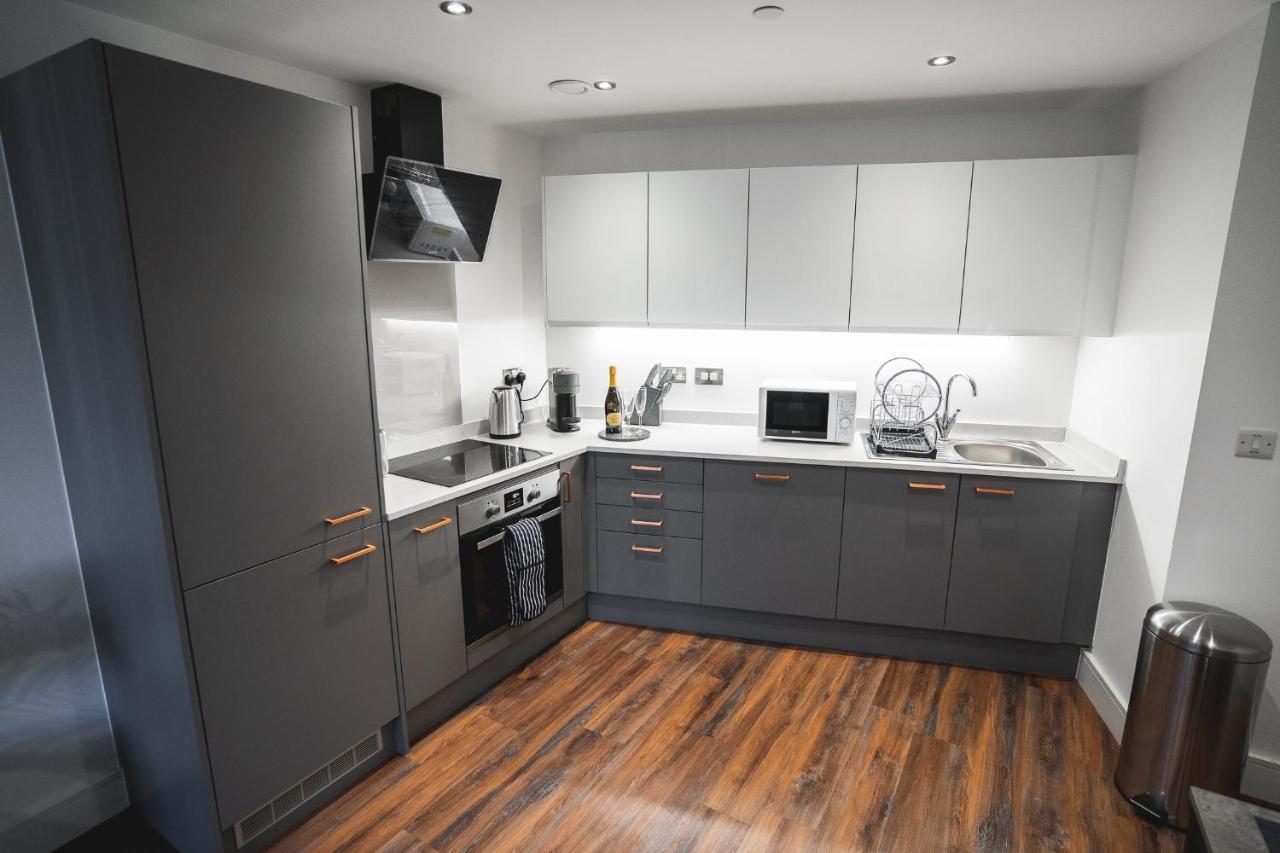 Modern 2-Beds - City Centre - Free Wi-Fi - New - 셰필드 외부 사진