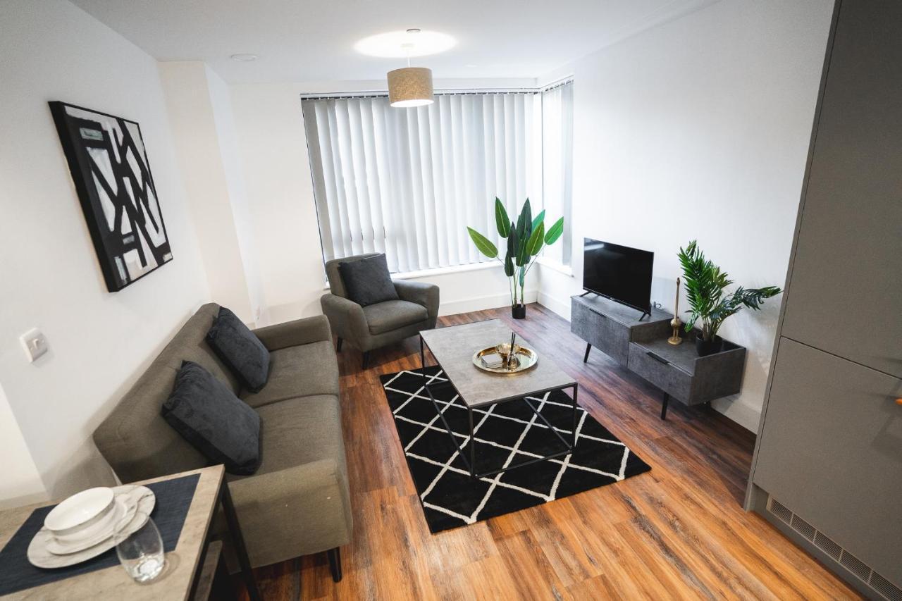 Modern 2-Beds - City Centre - Free Wi-Fi - New - 셰필드 외부 사진