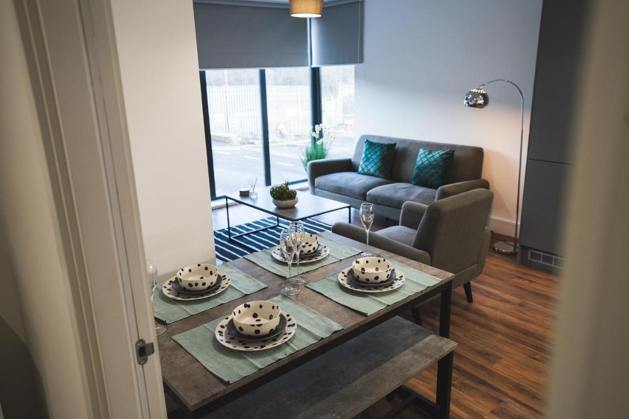Modern 2-Beds - City Centre - Free Wi-Fi - New - 셰필드 외부 사진