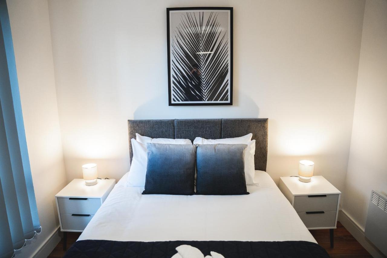 Modern 2-Beds - City Centre - Free Wi-Fi - New - 셰필드 외부 사진