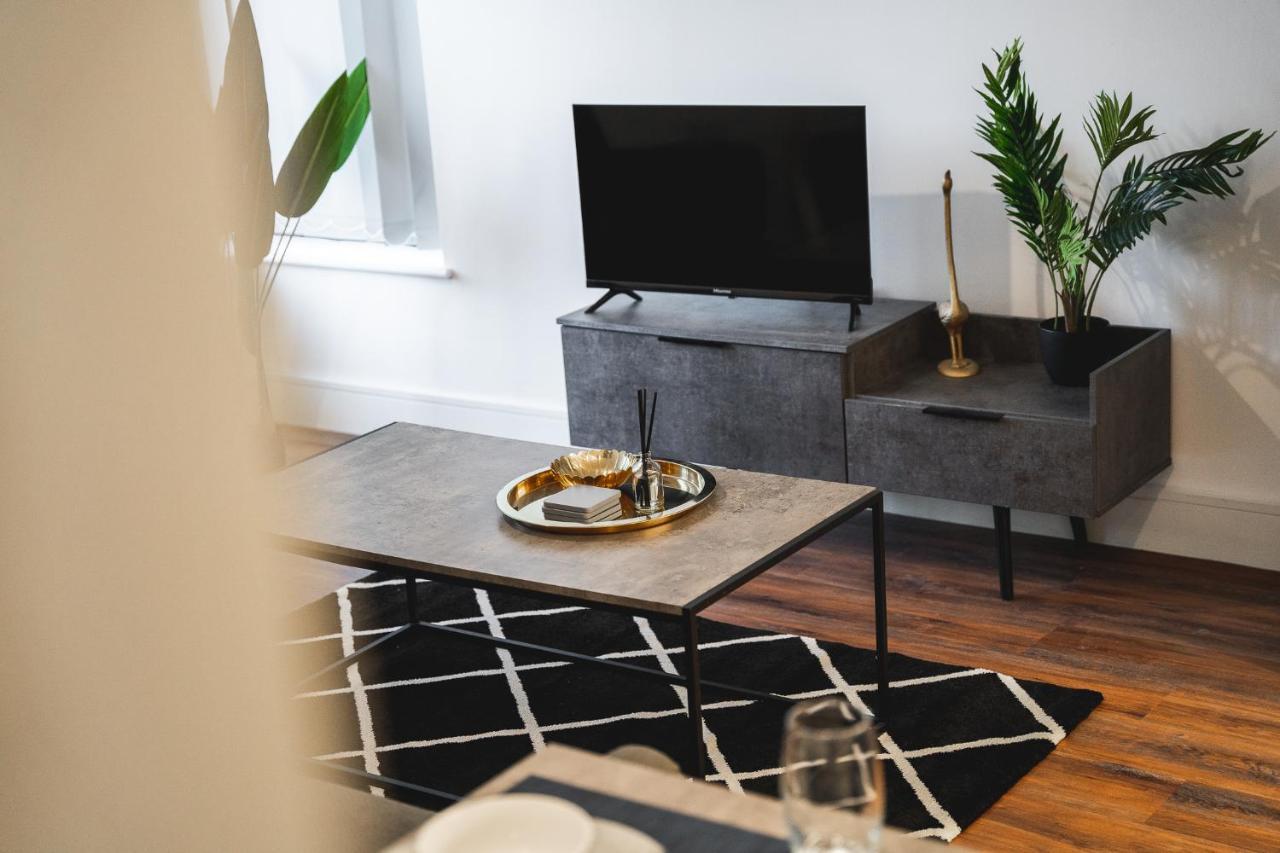 Modern 2-Beds - City Centre - Free Wi-Fi - New - 셰필드 외부 사진