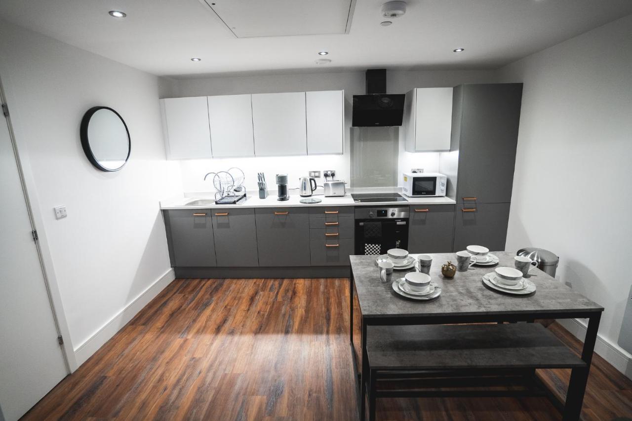 Modern 2-Beds - City Centre - Free Wi-Fi - New - 셰필드 외부 사진