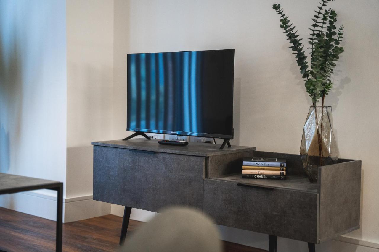 Modern 2-Beds - City Centre - Free Wi-Fi - New - 셰필드 외부 사진